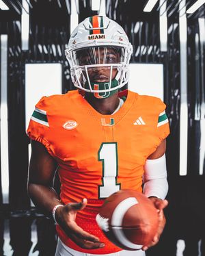 Image post by @canesfootball on Instagram