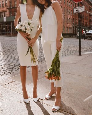 Image post by @theknot on Instagram