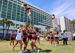Image post by @dbu_cheer on Instagram
