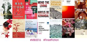 Image post by @TheBookerPrizes on Twitter