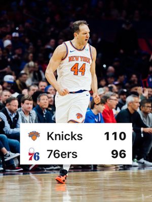 Image post by @nyknicks on TikTok