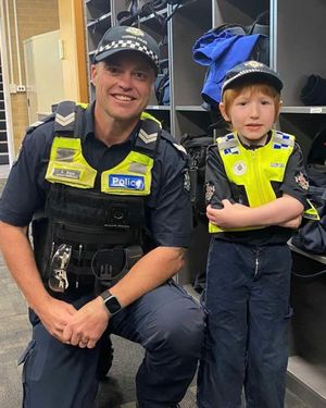 Image post by @victoriapolice on Instagram
