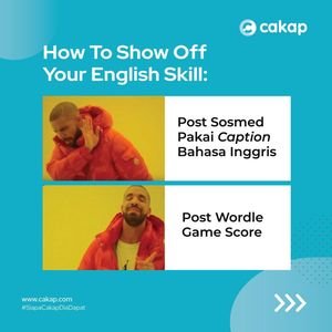 Image post by @cakapcom on Instagram