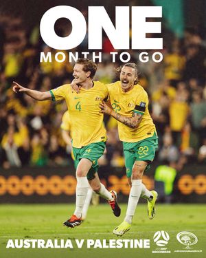 Image post by @socceroos on Instagram
