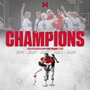 Image post by @miamioh_softball on Instagram