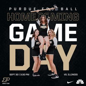 Image post by @purduedanceteam on Instagram