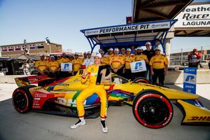 Image post by @chipganassiracing on Instagram