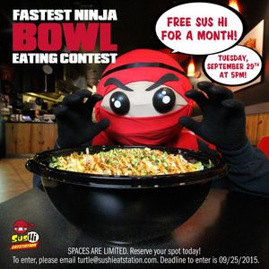 Image post by @sushieatstation on Instagram