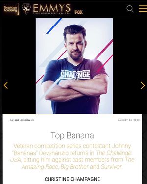 Image post by @johnnybananas on Instagram