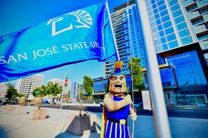 Image post by @sjsu on Instagram