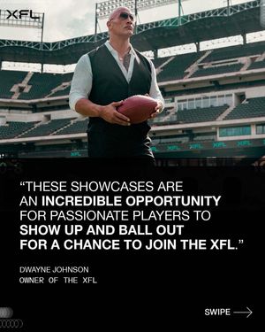 Image post by @therock on Instagram