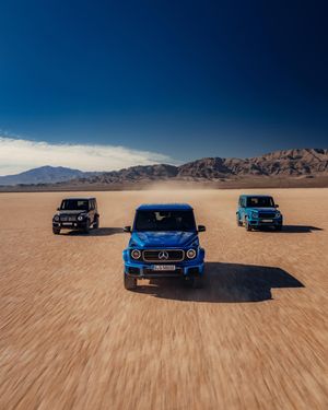 Image post by @mercedesbenz on Instagram