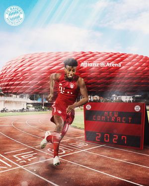 Image post by @fcbayern on Instagram