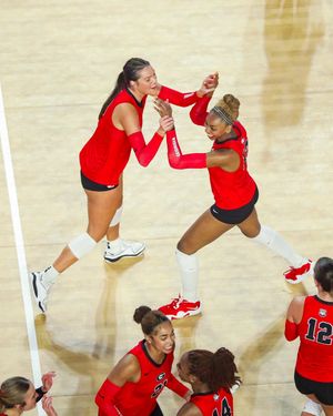 Image post by @ugavolleyball on Instagram