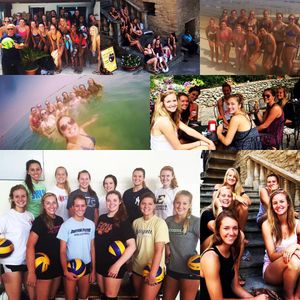 Image post by @nsu_vball on Instagram