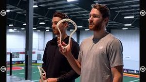 Video post by @Warrior Lacrosse on YouTube