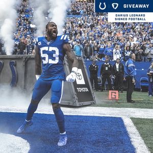 Image post by @colts on Instagram