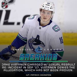 Image post by @puckreportnhl on Instagram