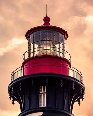 Image post by @stauglighthouse on Instagram