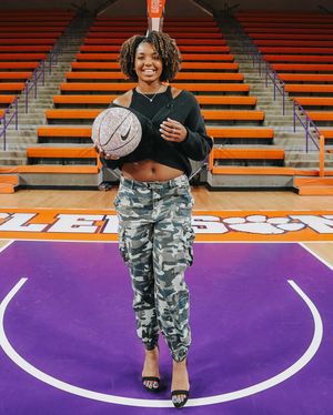 Image post by @clemsonwbb on Instagram