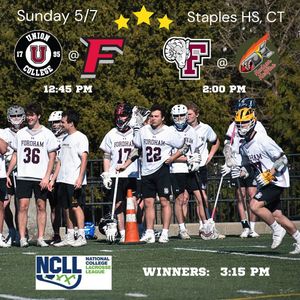 Image post by @fordhamlax on Instagram