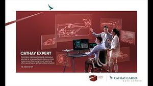 Video post by @cathaypacific on YouTube