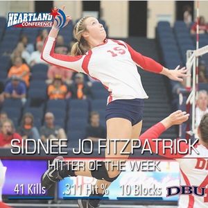 Image post by @dbu_vball on Instagram