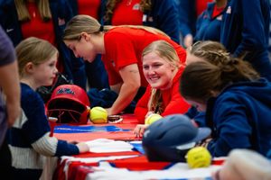 Image post by @olemisssoftball on Instagram