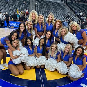 Image post by @nuggetsdancers on Instagram