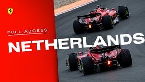 Video post by @ferrari on YouTube