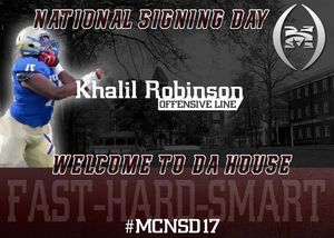 Image post by @morehousefootball on Instagram