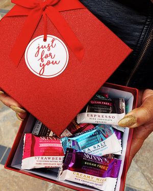 Image post by @skinnymechocolates on Instagram