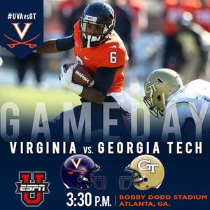 Image post by @uvafootball on Instagram