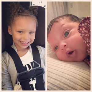 Image post by @ayeshacurry on Instagram
