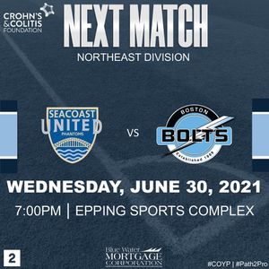 Image post by @seacoastunited on Instagram