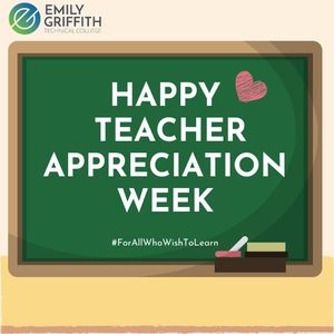 Image post by @emilygriffithtechnicalcollege on Instagram