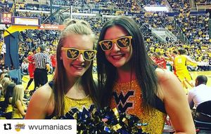 Image post by @wvusports on Instagram