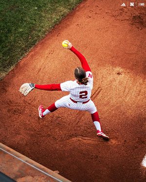 Image post by @huskersoftball on Instagram