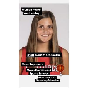 Image post by @carthage_wbb on Instagram