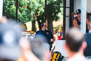 Image post by @WVUSports on Twitter
