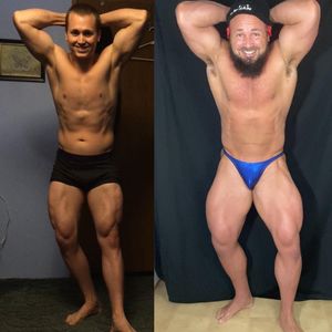 Image post by @thebodybuildingvegan on Instagram