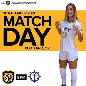 Image post by @cctigerathletics on Instagram