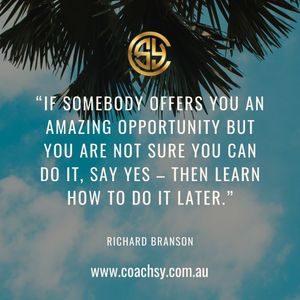 Image post by @coachsy on Instagram