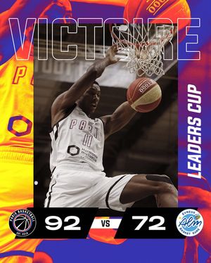 Image post by @parisbasketball on Instagram