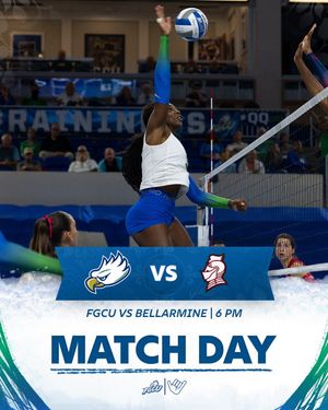 Image post by @fgcu_vb on Instagram
