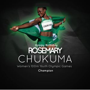 Image post by @nigeriaolympic on Instagram