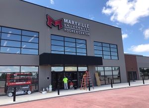 Image post by @maryvillehockey on Instagram