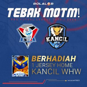 Image post by @bolalobfutsal on Instagram