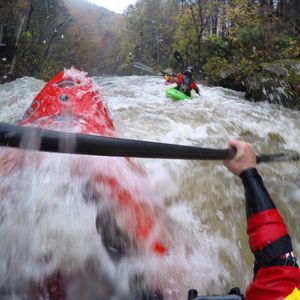 Image post by @nicktroutmankayak on Instagram