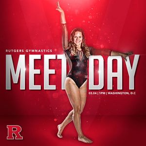 Image post by @rutgersgymnastics on Instagram